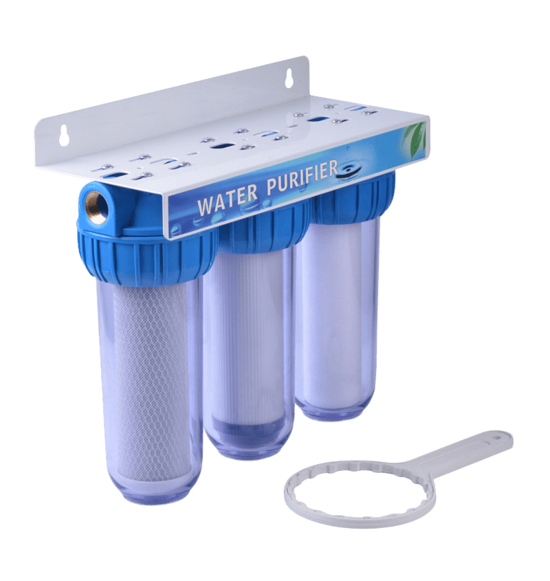 detail of 3 مراحل لتنقية المياه للاستخدام المنزلي منقي مياه BR10B4