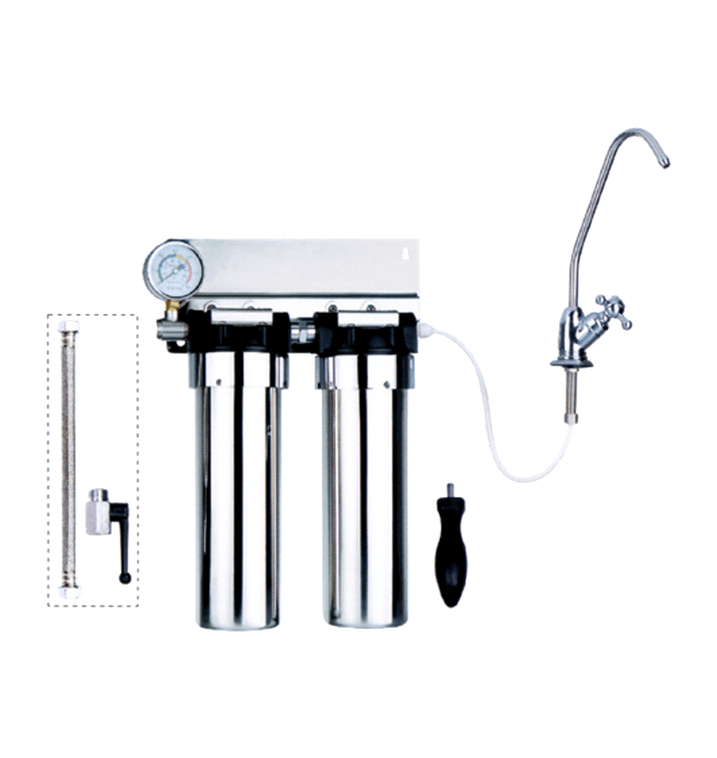 جهاز تنقية المياه بالأشعة فوق البنفسجية مع مصابيح مبيد للجراثيم بالأشعة فوق البنفسجية لمعالجة مياه الشرب M1-S10B